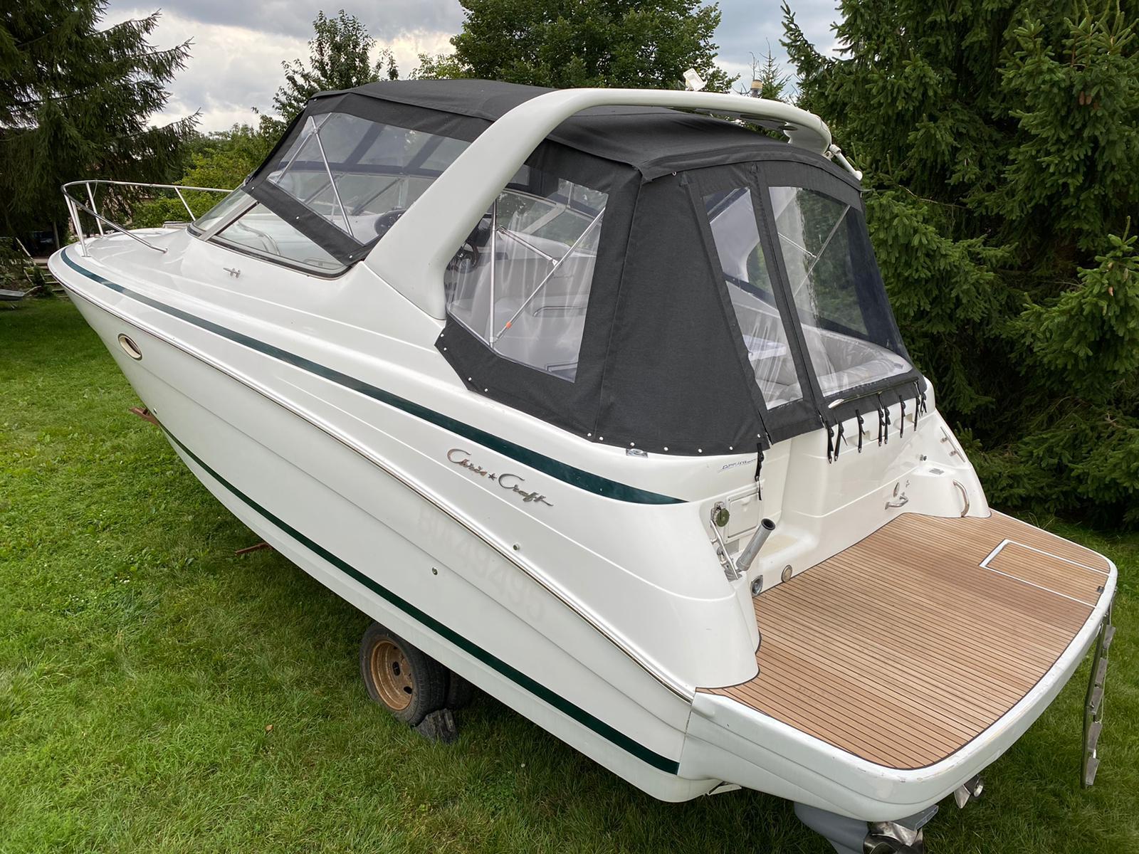 Łódź motorowa Chris Craft Crown 32